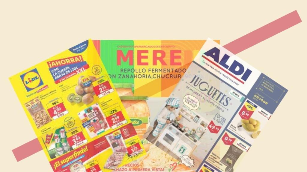 Lidl y Aldi, detrás del fracaso en menos de un año del ‘súper’ ruso Mere en España