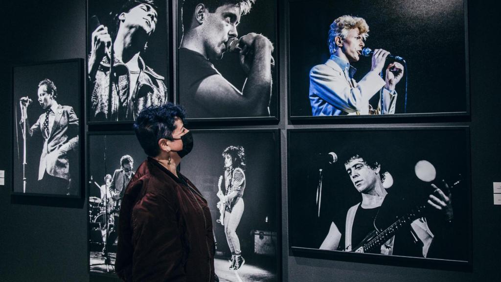 Inauguración de 'Days of punk' de Michael Grecco en La Térmica.