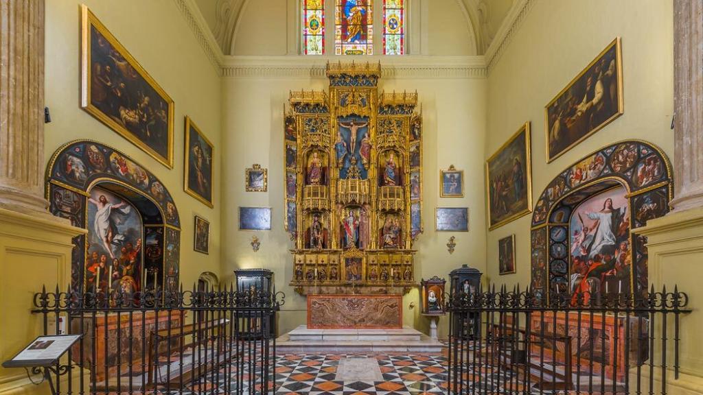 Capilla de Santa Bárbara.