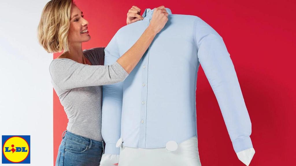 Plancha automática de Lidl.