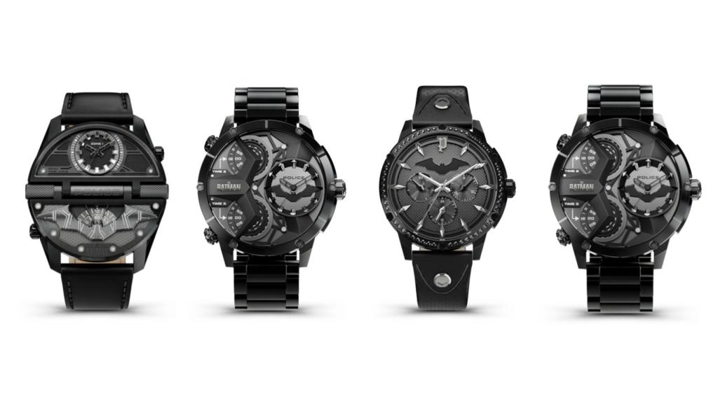 Relojes Police de Batman