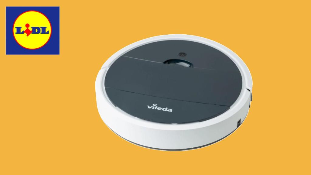 Así es la 'roomba' de Lidl.