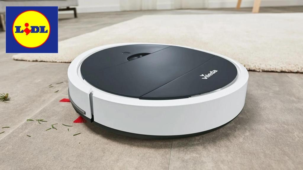 Lidl tiene un robot aspirador a precio de chollo.