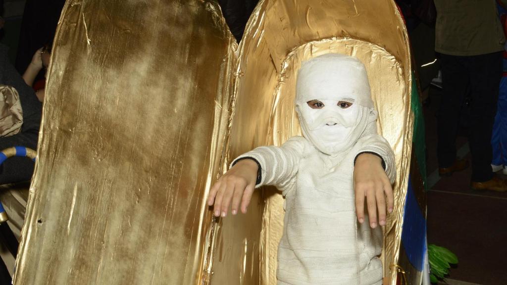 Fiesta de Entroido del Concello de Oleiros.