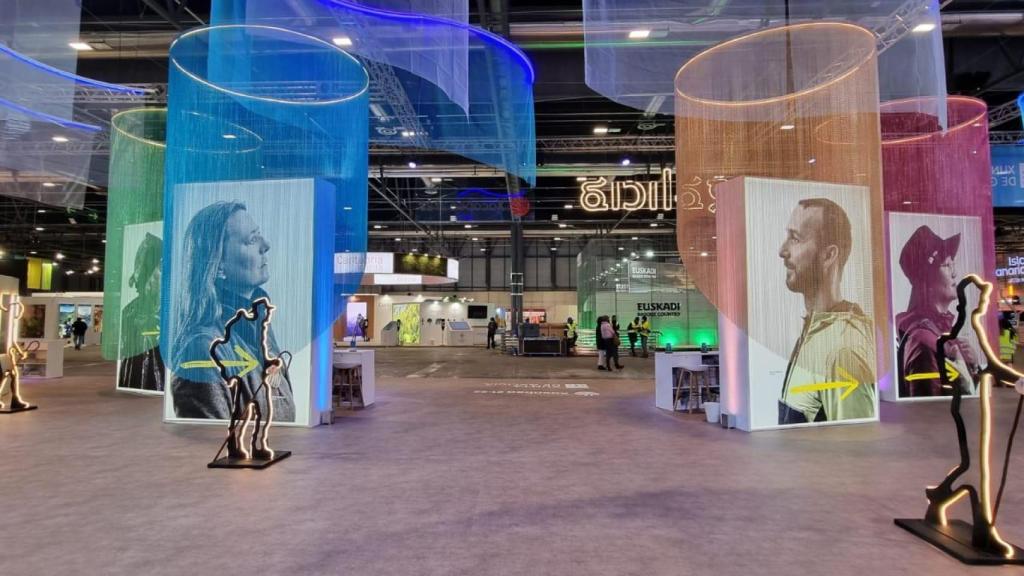 Stand de Galicia en Fitur.