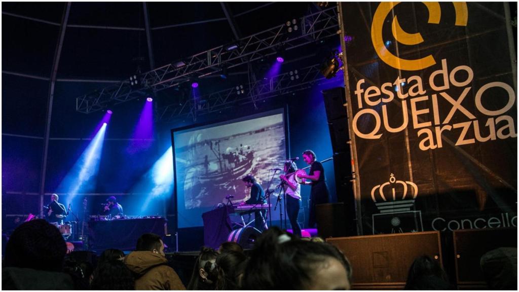 El Festival do Queixo celebrado en marzo de 2020.