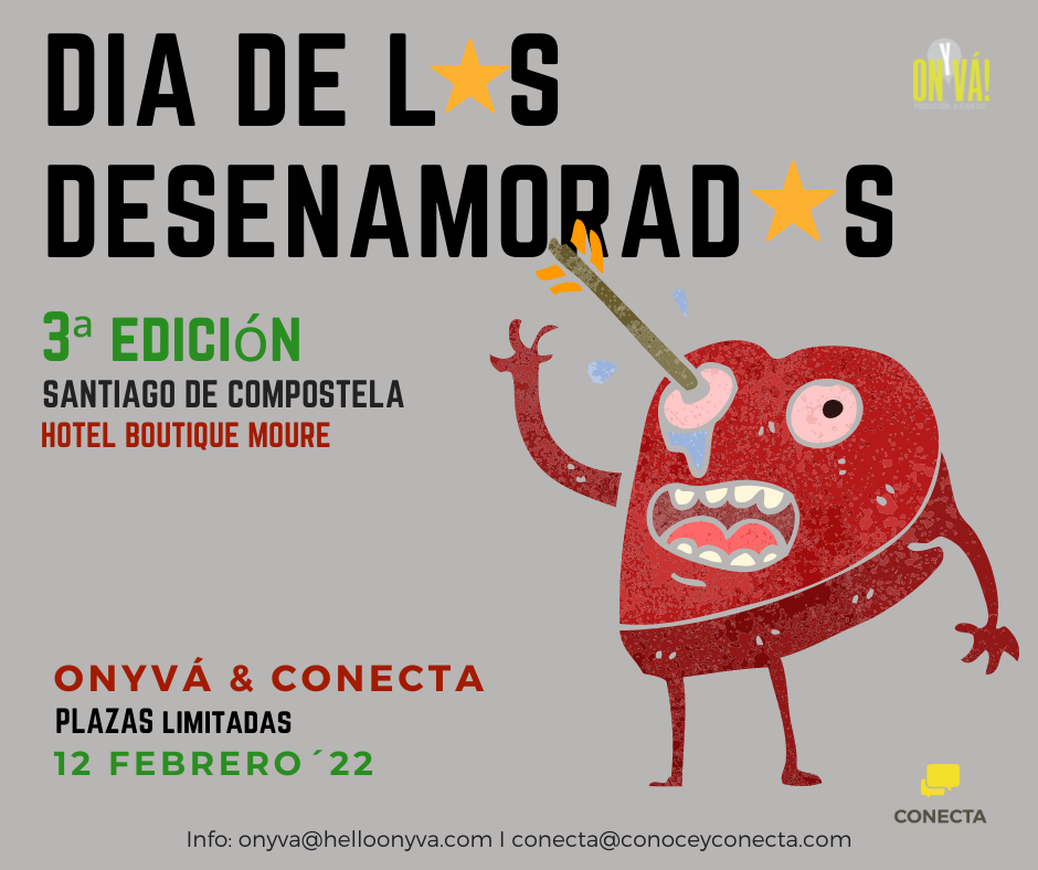 Cartel promocional del Día de los Desenamorados.