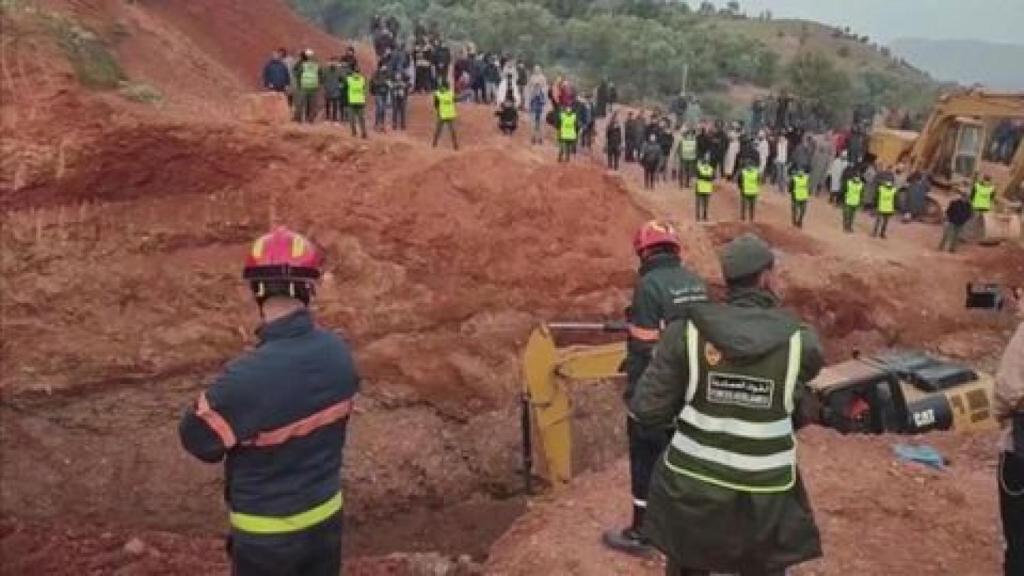 Labores para salvar a Rayan.