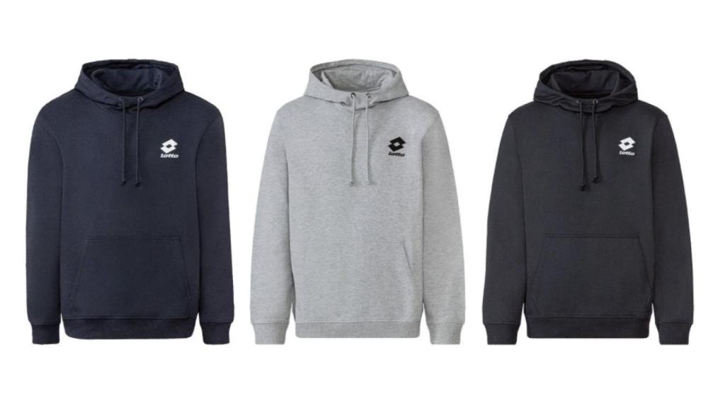 Sudaderas marca Lotto de Lidl
