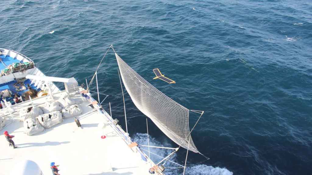 Pruebas en el océano de uno de los nuevos proyectos de la compañía.