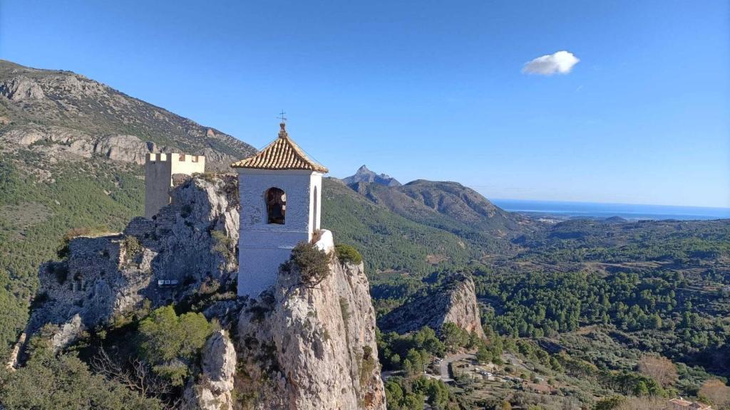 Castell de Guadalest, Alicante.