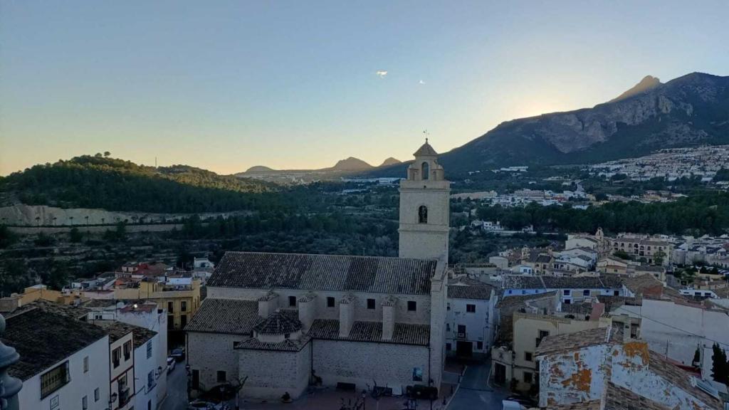 Polop de la Marina, Alicante.