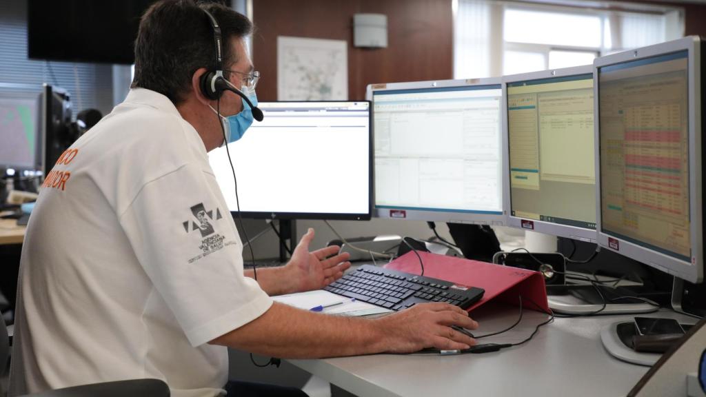 Los servicios de atención del CICU recibieron menos llamadas desde Alicante en 2021.