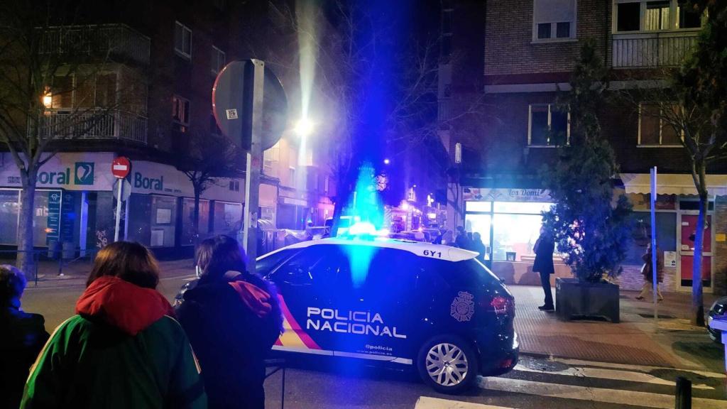 Incendio en la Rondilla