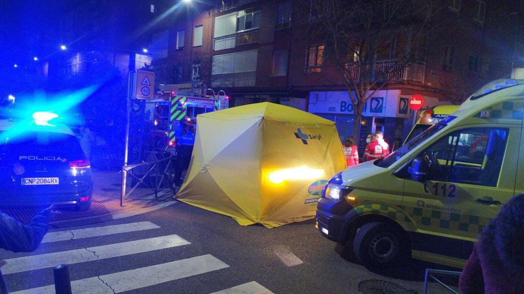 Incendio en La Rondilla