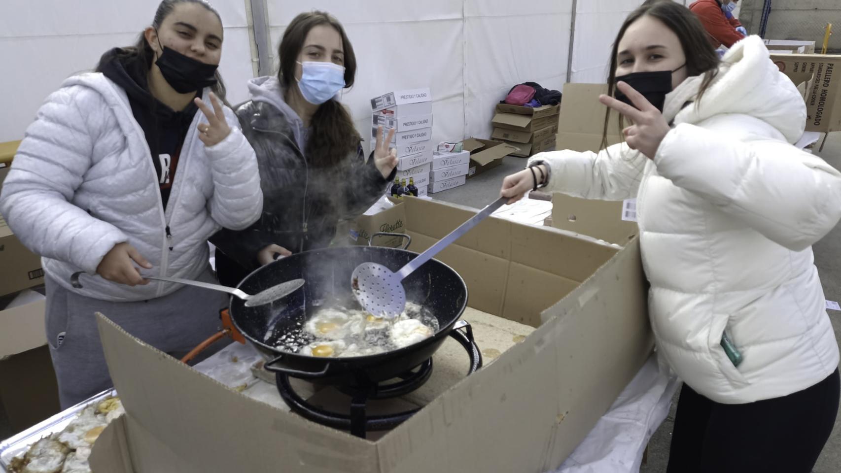 Imágenes de Las Candelas en Villamayor