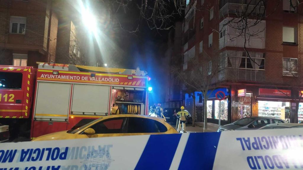 Incendio en la Rondilla