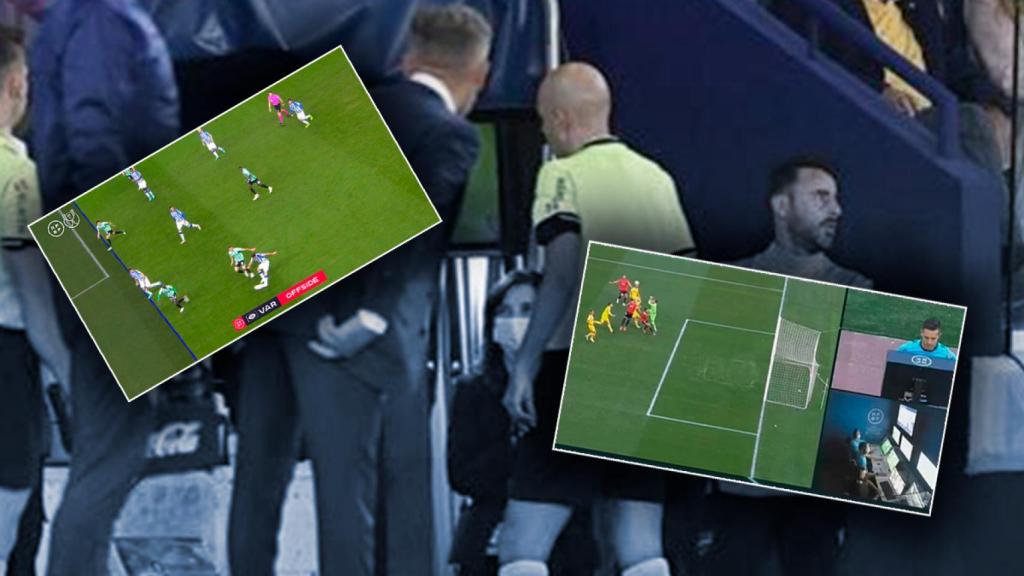 El nuevo VAR no acaba con la polémica