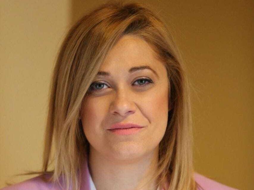 Carmen Picazo, presidenta de Ciudadanos en Castilla-La Mancha