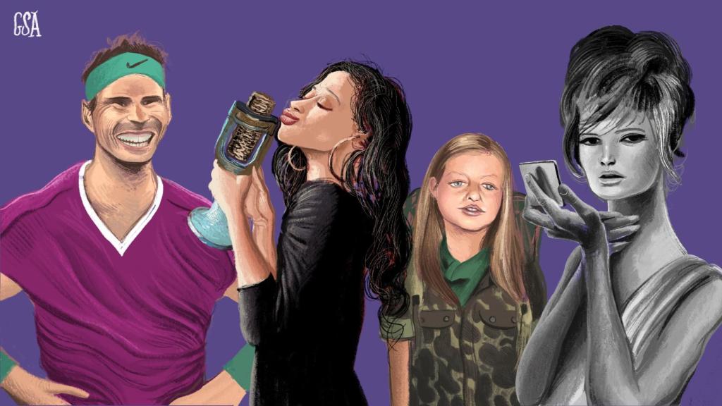 Risueño Nadal, sesentera Vitti y la militarización pendiente de la princesa Leonor.