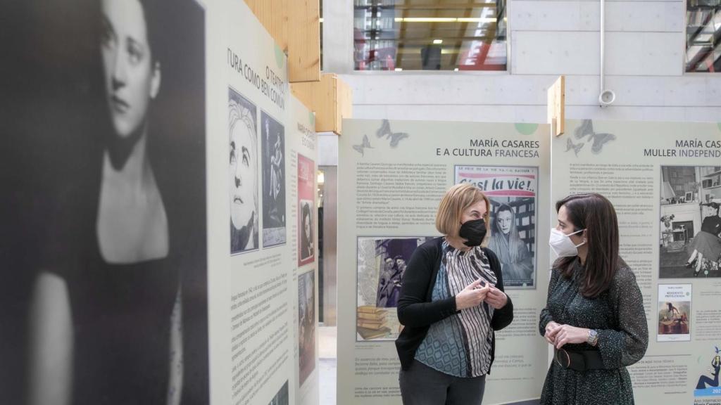Exposición sobre María Casares ‘Eu son de aquí´.