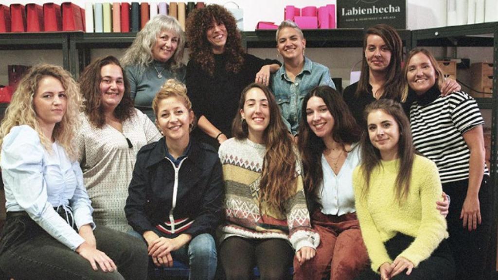 Las chicas de Labienhecha.