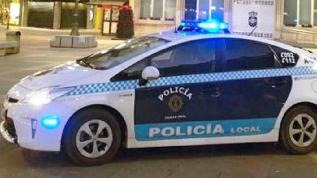 Coche patrulla de la Policía Local de Ciudad Real en una imagen de archivo.