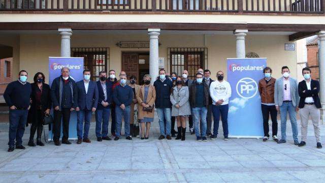 El PP de Camarena ha elegido la nueva dirección del partido en la localidad.