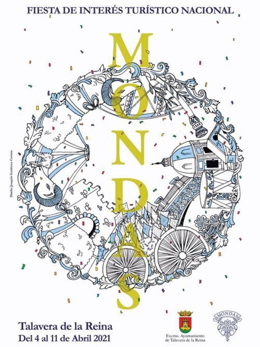 Cartel de las Mondas 2021.