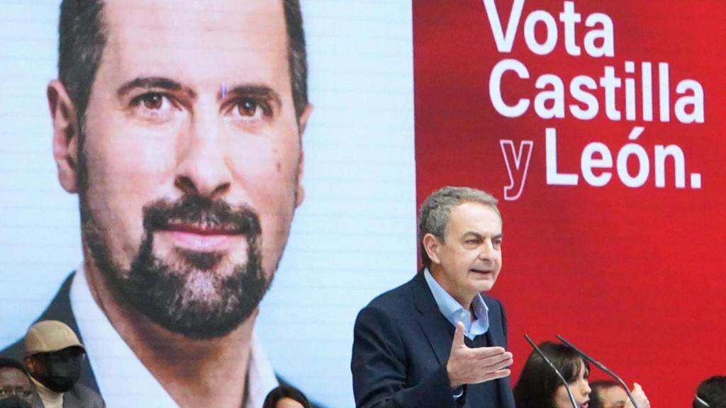 El expresidente José Luis Rodríguez Zapatero