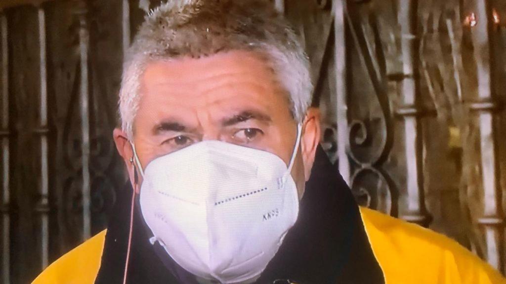 Miguel López, padre de Esther López