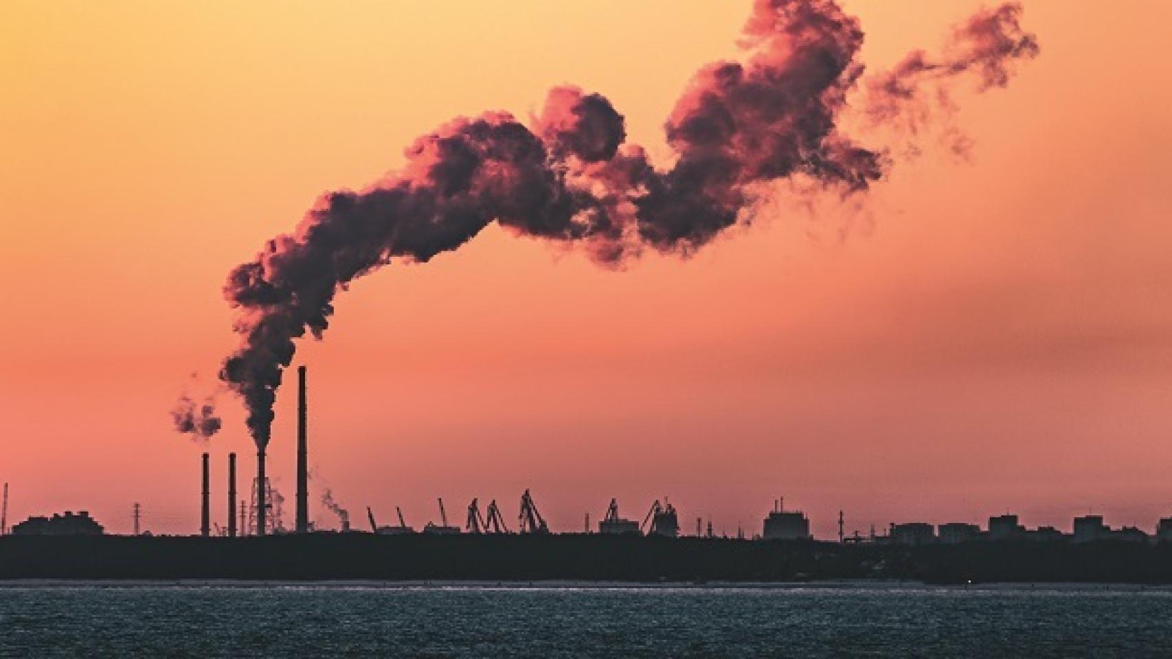 La contaminación, un “desafío” del informe del Club de Roma. Foto: Marek Piwnicki