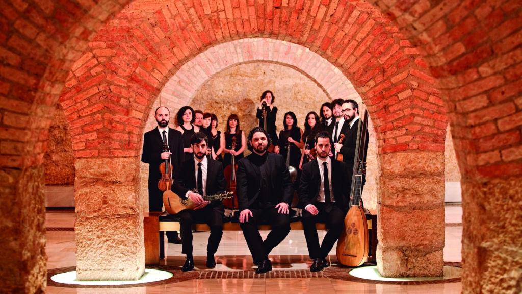 Algunos componentes del conjunto Forma Antiqva