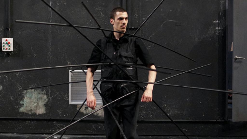 Un momento de 'Opening Night', de La Veronal. Foto: Marcos Ibañez & Albert Pons