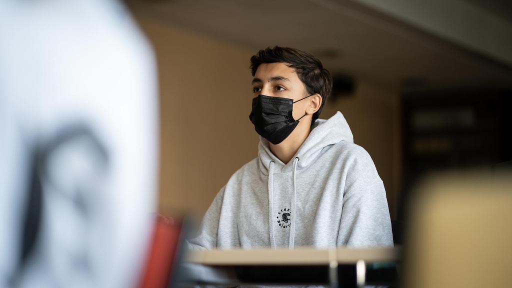 Diego mientras nos explica cómo surge Crazypajarrako.