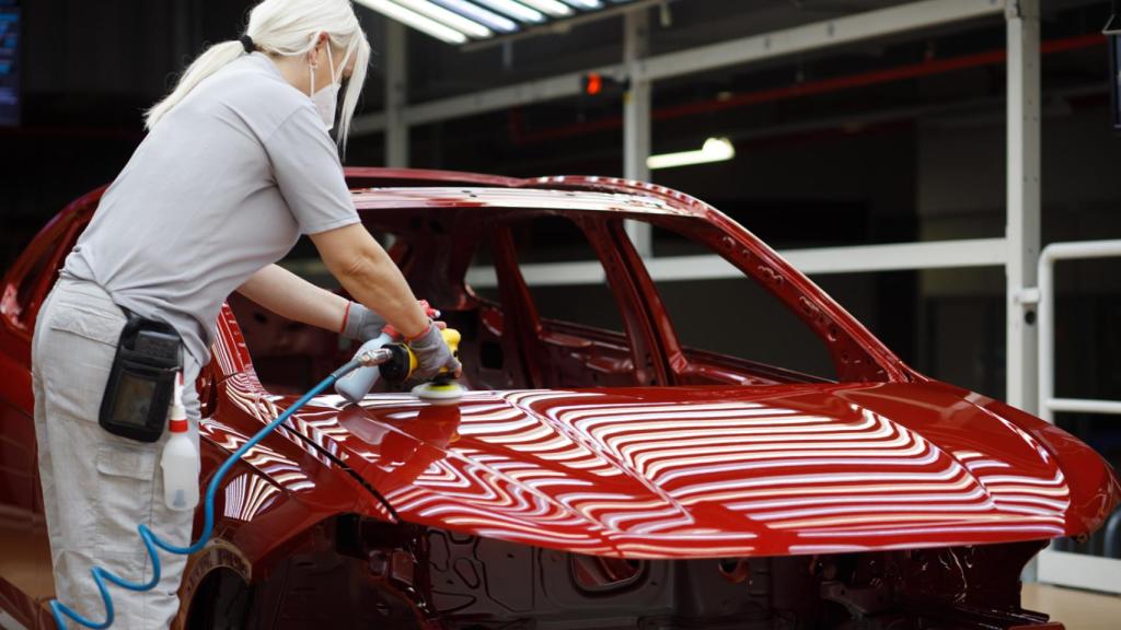 Cada 54 segundos Volkswagen Navarra fabrica un coche.