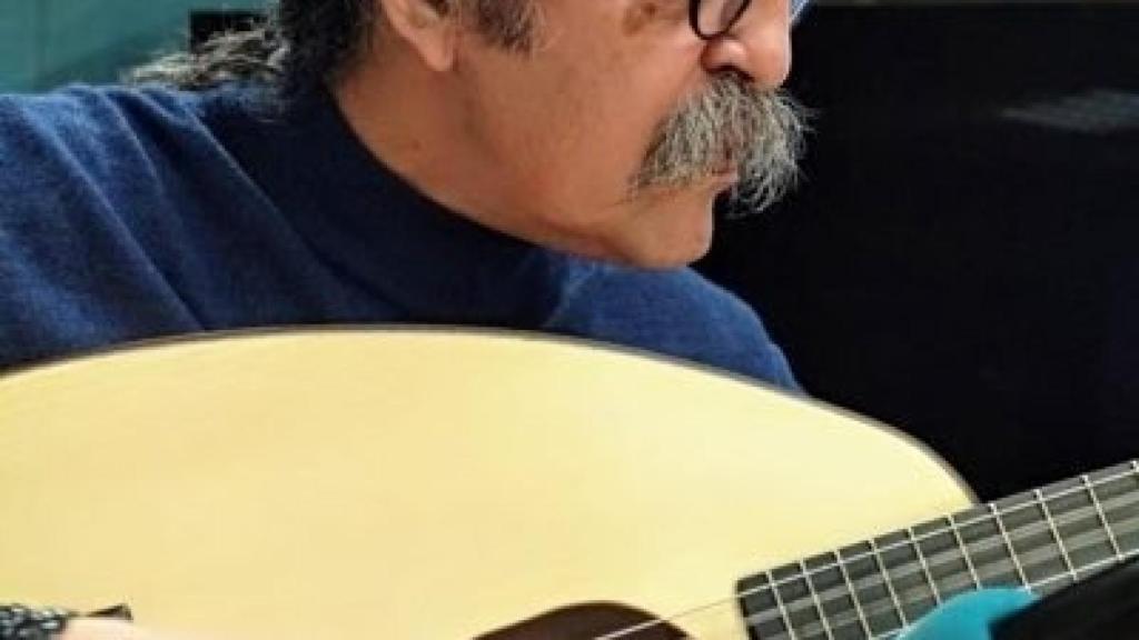 Pascual González, fundador del grupo 'Cantores de Híspalis'