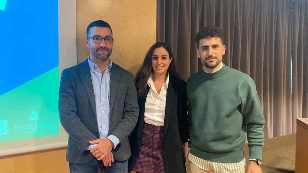 Alfonso Amado, Natalia Carro y Hugo Sanmartín, protagonistas de las I Jornadas de neurodesarrollo de Pontevedra.