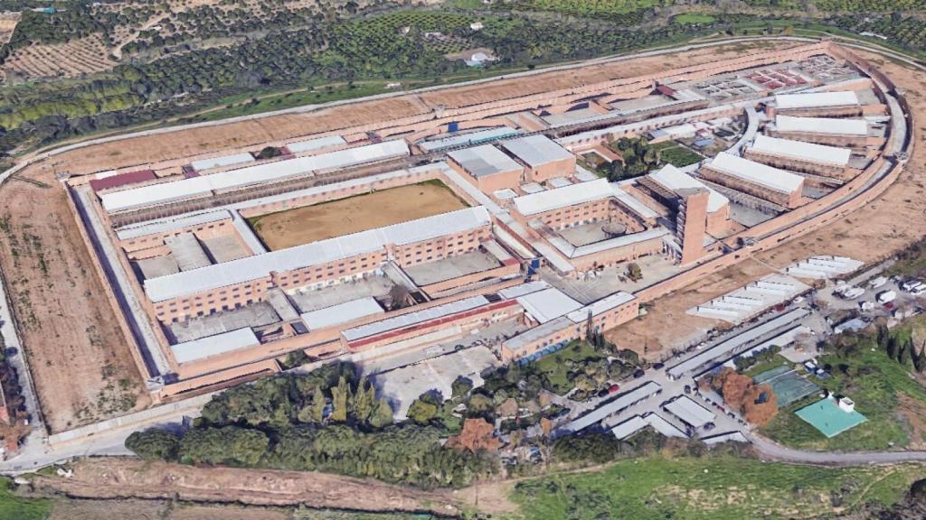 Vista de la cárcel de Alhaurín de la Torre, en la provincia de Málaga.