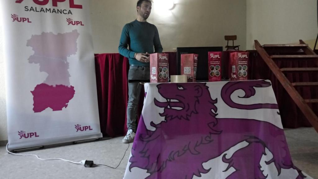 Acto público de UPL en Vilvestre