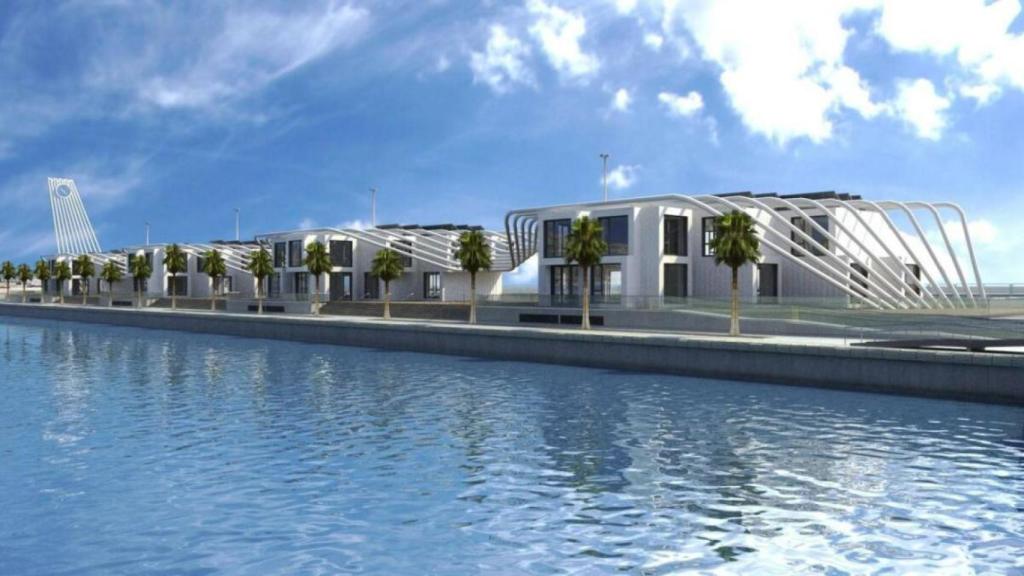 Recreación de cómo quedará la sede, según la Conselleria de Innovación.