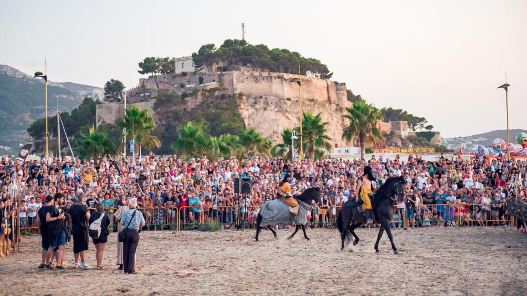 Fiestas de Moros y Cristianos de Denia.