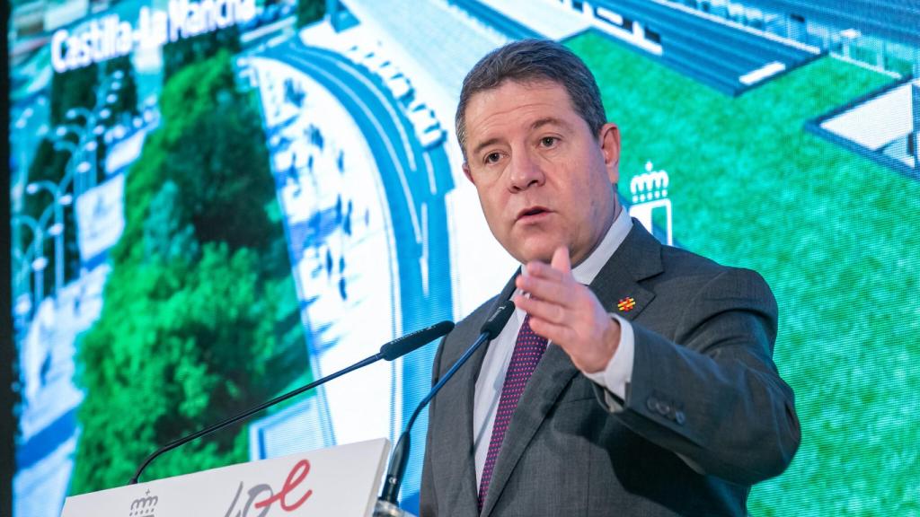 Emiliano García-Page, presidente del Gobierno de Castilla-La Mancha. Foto: JCCM