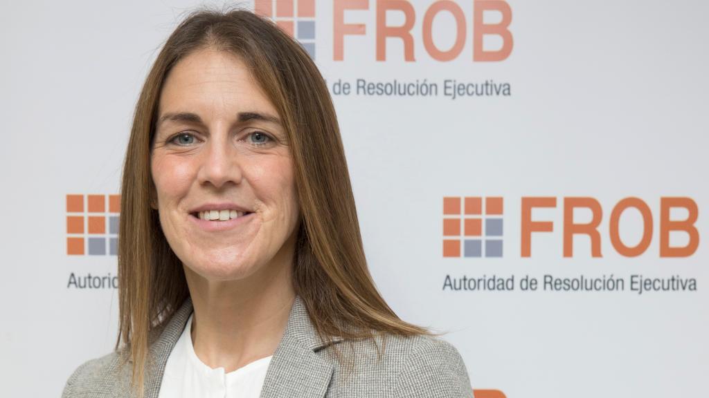 Paula Conthe, presidenta del FROB.