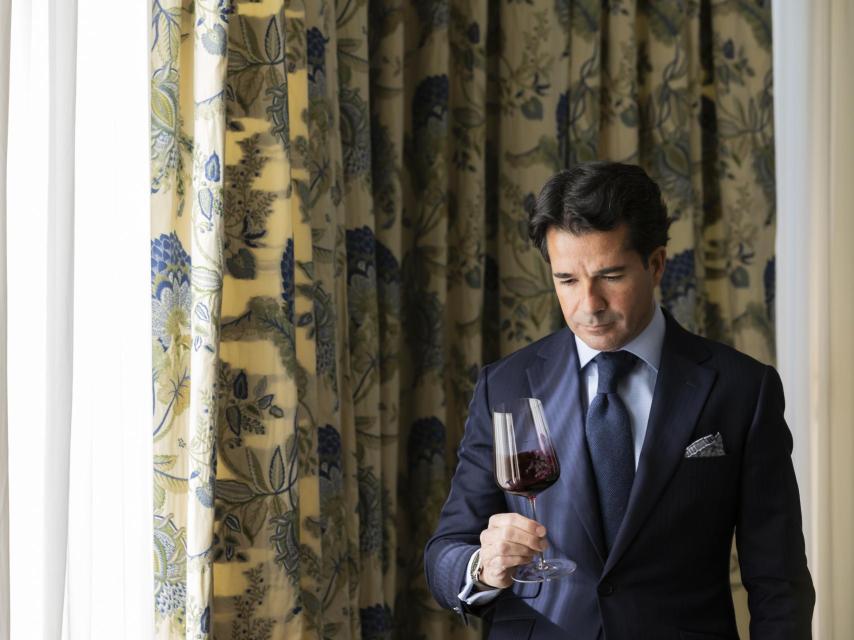 Antonio Menéndez, director general de Vega Sicilia