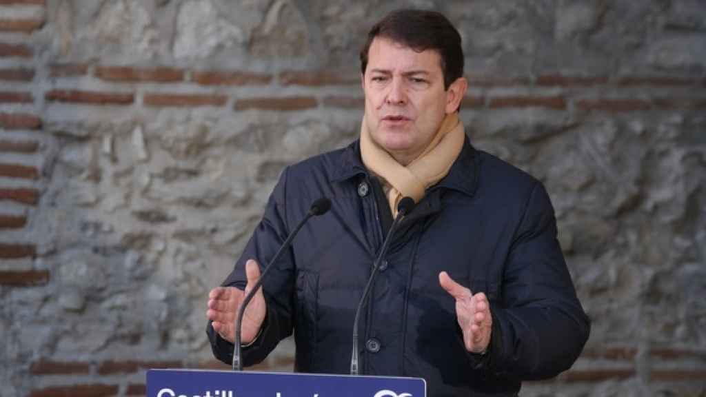 Fernández Mañueco en Arévalo