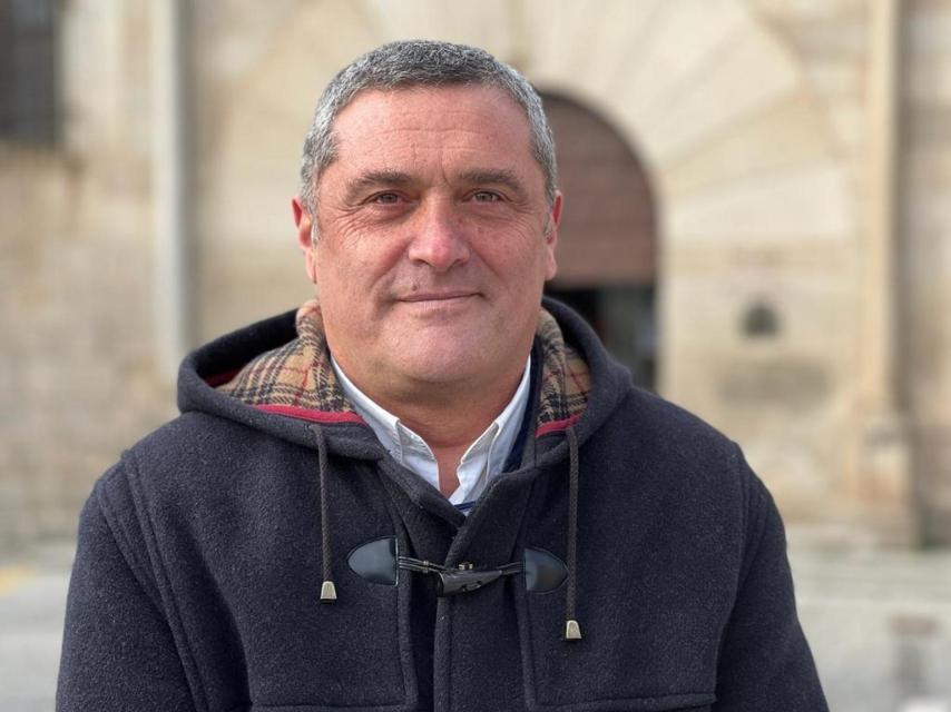 Pedro Pascual, cabeza de lista de Por Ávila