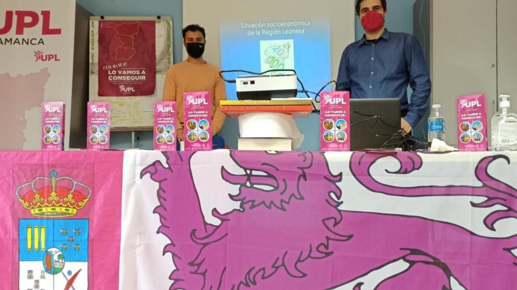 Acto público de UPL en la provincia de Salamanca