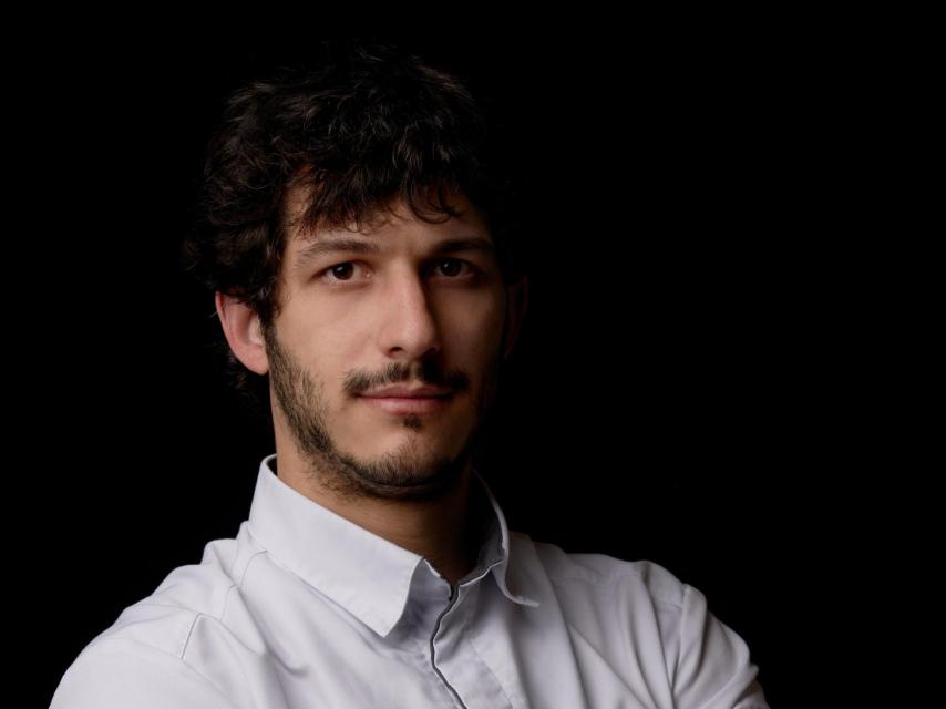 Carlos Hernández del Río, chef del restaurante 'ConSentido' de Salamanca