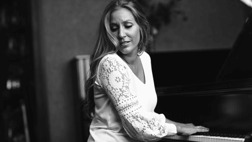 La cantante María Toledo